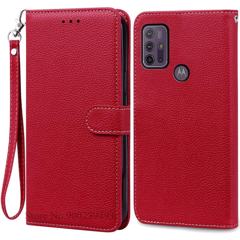 G10 G20 G30 Etui For Motorola G20 Etui Lommebok Lær Flip Cover For Motorola Moto G30 Etui G10 G20 Lommebokdeksel Fundas