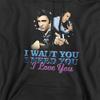 Elvis Presley Unisex Adult I Want You Hoodie