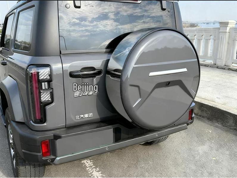 212 Stainless Steel Off-Road City Spare Tire Protective Cover