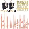 Clock Movements with Different Size Clock Hands Replacement DIY Repair Parts