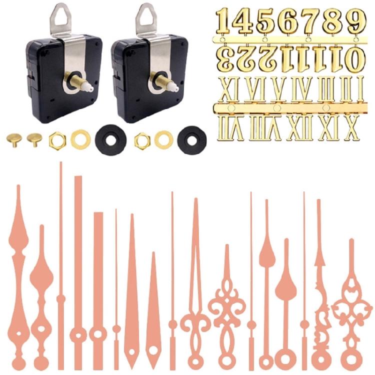 Clock Movements with Different Size Clock Hands Replacement DIY Repair Parts