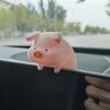 1 pc Cute piggy car pendant, car interior charm pendant, Internet celebrity rearview mirror ornament, car decoration