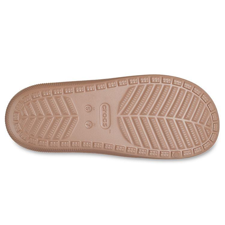 Crocs Classic Casual Beach Sandals Unisex Sandals Latte 209403-2Q9