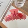 Dopamine Underwater World Hair Claw Sea Star Shell Eco-Friendly Acrylic Hair Claw Clips Hair Accessories For Women Girls