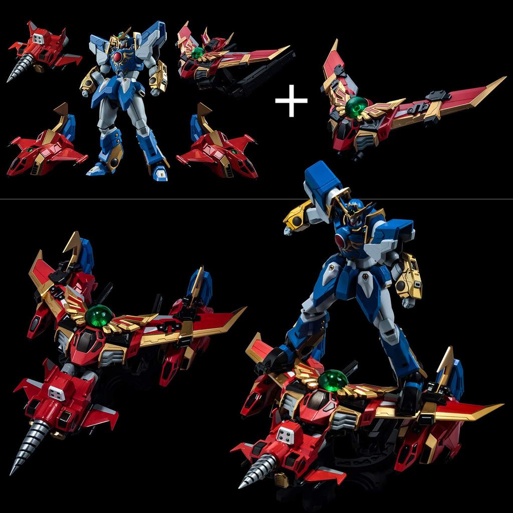 METAMOR-FORCE "BARI"ATION Super Heavy God Gravion Zwei Sol Gravion Non-scale ABS & Die-cast Painted Complete Action Figure