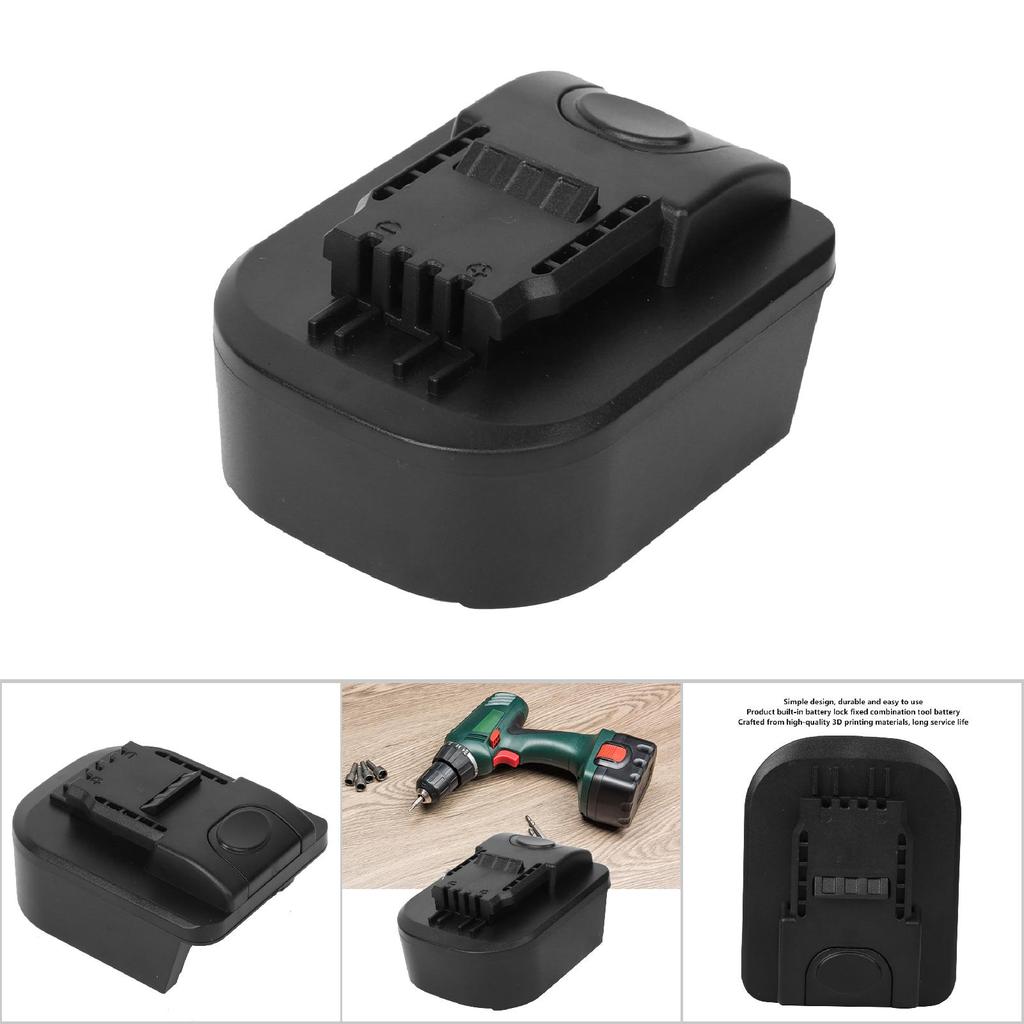 Adaptor Baterie pentru Milwaukee M18 Litiu Ion Convertor pentru Unealtă Electrică WORX 20V 4 Pini