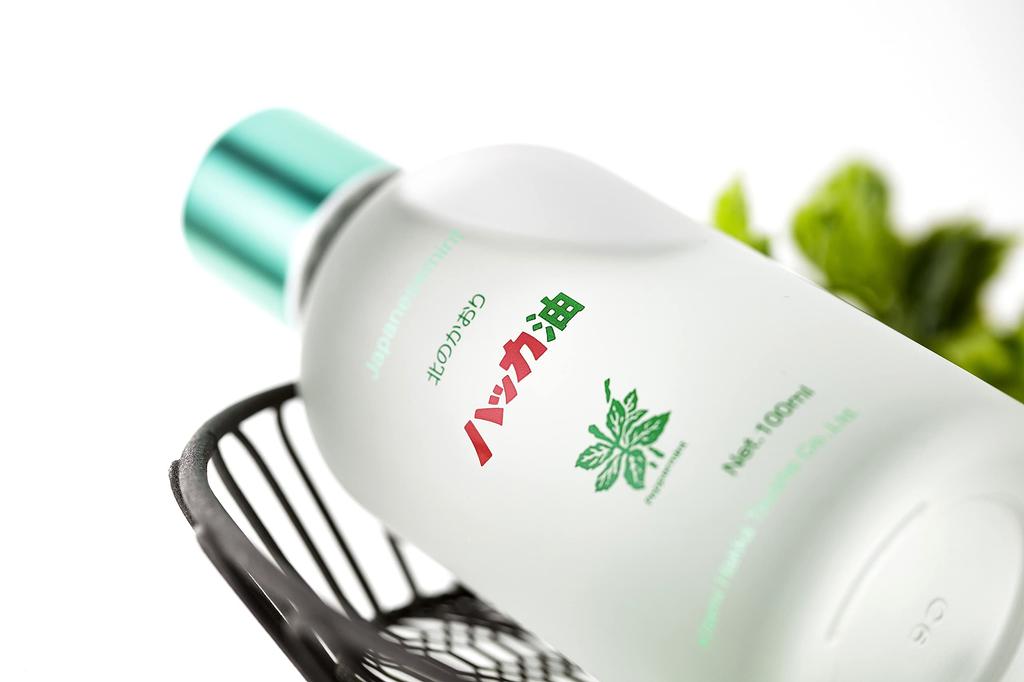 Kitami Mint 100mL Refill Bottle Oil, (x 1)