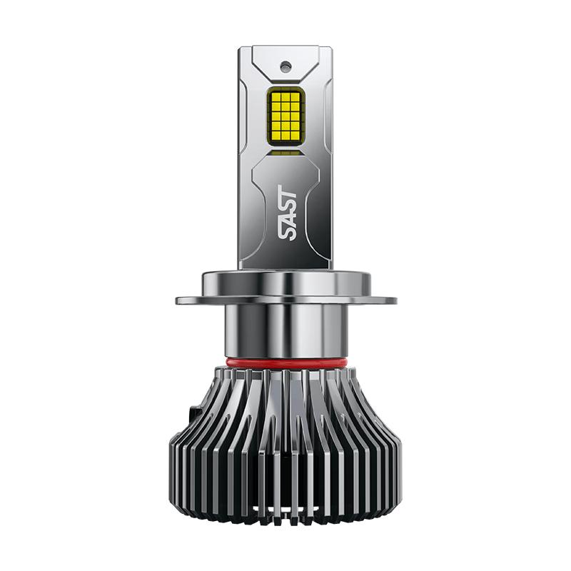 SAST Ultra-Bright LED Car Headlight Bulbs (2-Pack)
