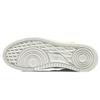 Li Ning Synthetic Leather Slip Resistant Abrasion Resistant Low Top Skateboard Shoes Men's White Yellow AGCR317-4
