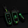 VW GTI GOLF 2026 Hot For VW VOLKSWAGEN Zinc Alloy Leather Car Remote Key Cover Case Shell For Volkswagen VW Passat B6 B7 Magotan