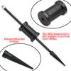 Diesel Injector Seal Puller Removal Tool For BMW Mercedes PSA Removal of Injoctor Sealing Rings with Slide Hammer 5 -15 mm