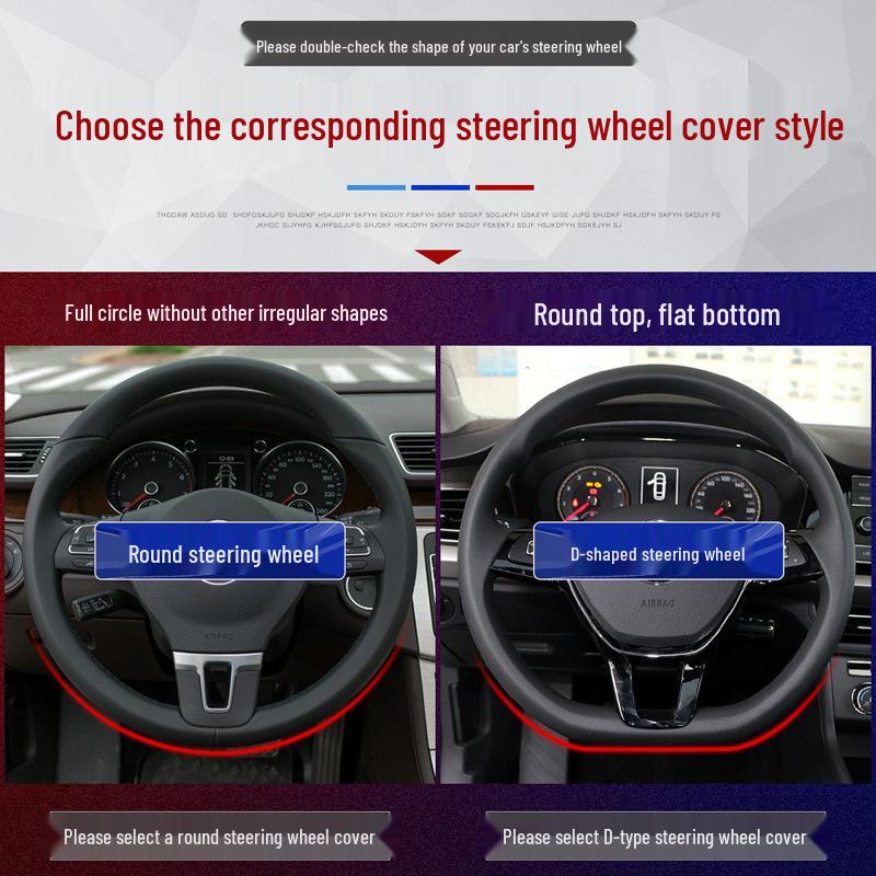 Lenkradbezug für BYD F3, Song Pro, Tang, F0, Song Max, Qin Pro, Yuan, L3, E2, S6, S7, G3, E5, Han