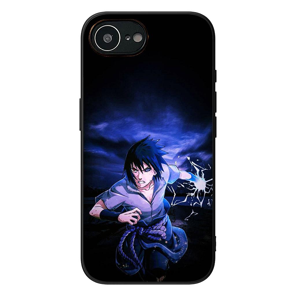Gaara Narutos Uchiha Sasuke Casing Phone Cover for Xiaomi Redmi Note 12 10 11 9 8 Pro 10C 12C 9T 9A Note11 Note12 5G 4G Case