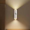 Portable Wall LED Lamp Wireless RGB Gradient Wall Lamp Decorative Light LED Closet Light  Wardrobe