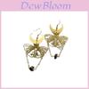 Geometric Alloy Crystal Gothic Earrings For Fashion Ol Style Summer