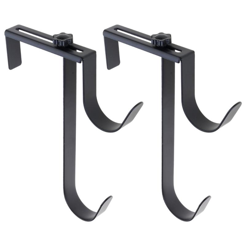 Pool Fence Hanger Equipment Hook Cover Holder Space Saving Telescopic Pool Swimming Poles Accessories Storage Tool