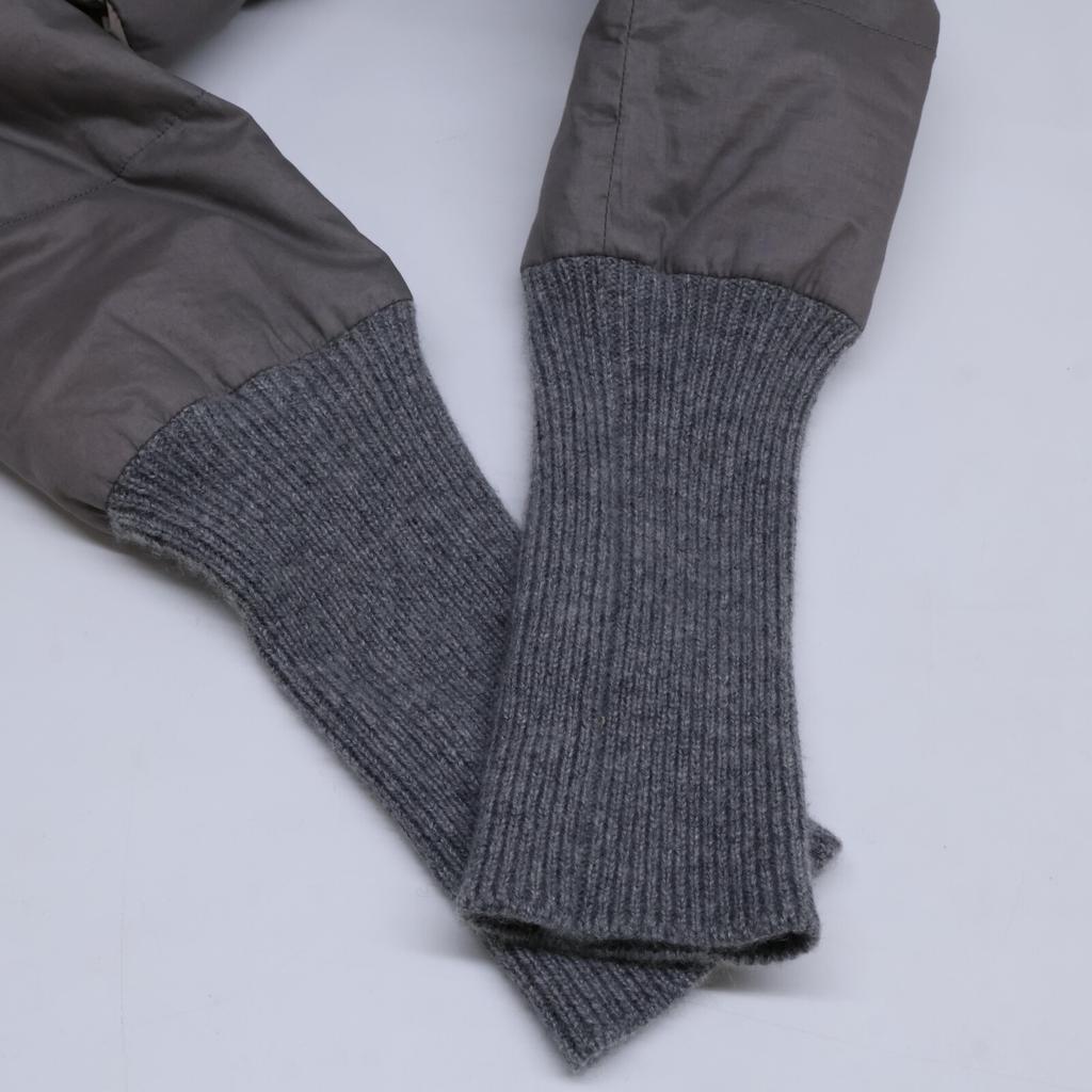 Brunello Cucinelli Shawl Collar Down Jacket Jacket grayUsed