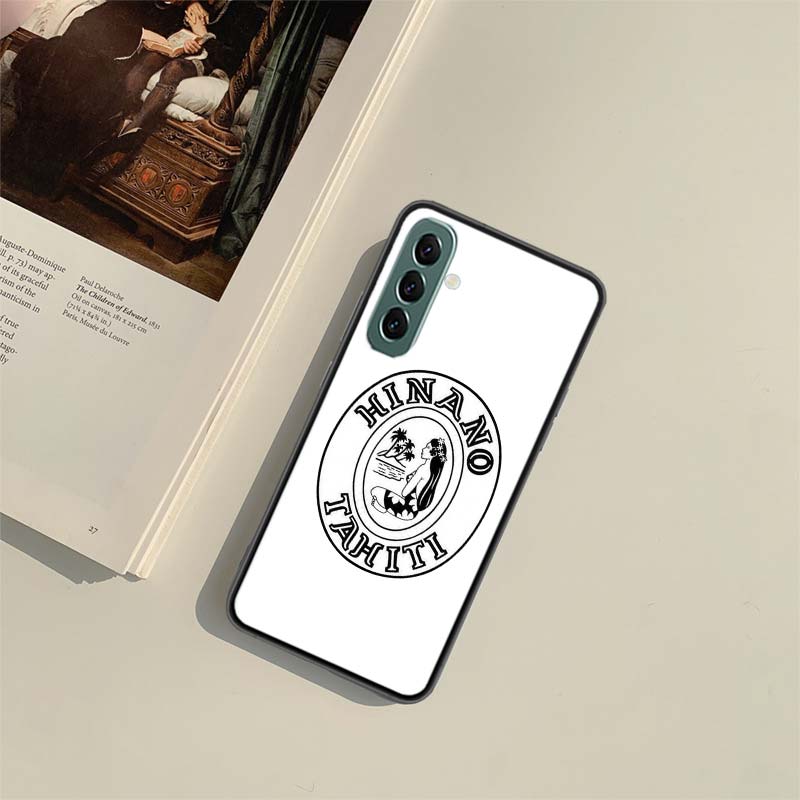 H-Hinano Tahiti Girl Beach Phone Case for Samsung A54 A14 A24 A34 A17 A37 A57 A55 A35 A25 A15 A07 A05S A04S A12 A22 A32 A52S A72