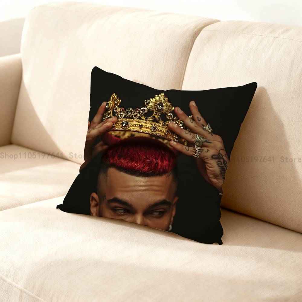 S-Sfera Ebbasta SFE Pillow Case Cushion Cover Home Decor Birthday Gift Pillowcover