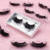 Private Label Magnetic Silk Eyelashes Custom Eyelash Magnetic Box 3D Mink Magnetic Eye Lashes Magnetic Eyeliner Set