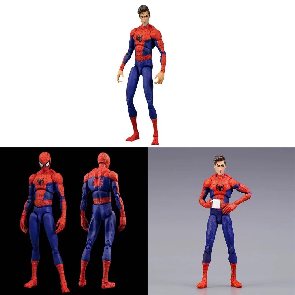 Spiderman Pvc Action Figure With Articulated Joints For Collectors