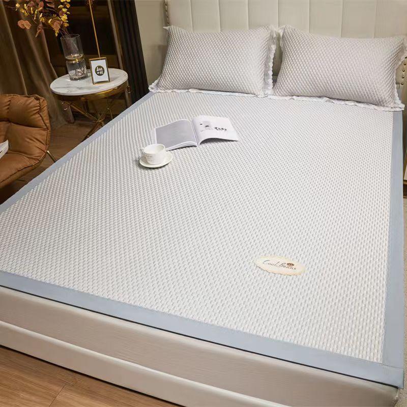 Biancheria da letto Lenzuolo di seta ghiacciata addensato pieghevole lavabile in lavatrice Seggiolino morbido estivo Premium Baby disponibile