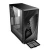Sharkoon Mid Tower PC Case REBEL C80G RGB Tempered Glass Side Panel 120mm 4 ARGB Fans Standard Equipped with ATXMicro-ATXMini-ITX Standard