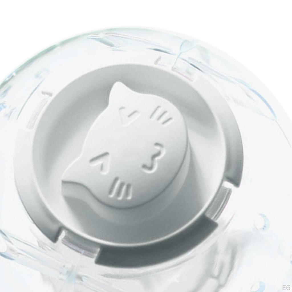 16 Cm Hamster Exercise Ball, Gerbil Ball Wheel with Ventilation Holes, Easy Installation Cage