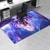 Office Carpet Genshin Impact Fantasy Anime Character Design for Desk Chair Protection, Gaming Room D
