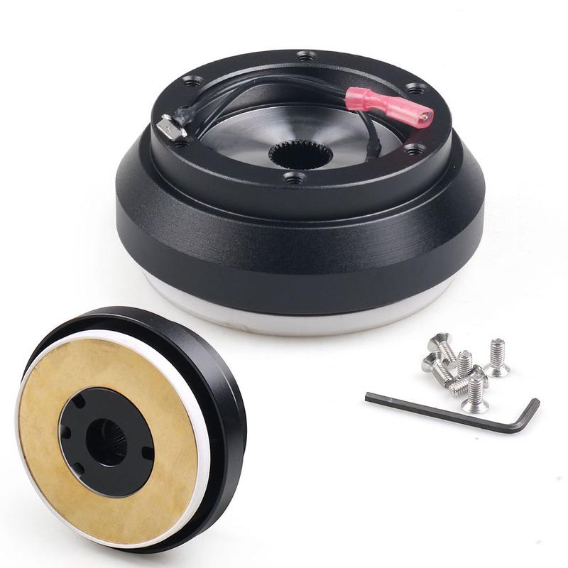 Thin Steering Wheel Hub Adapter 120H 6 Hole Boss Kit for Toyota Camry Corolla