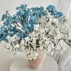 Artificial Baby's Breath Flower Mixed Fake Wildflower Gypsophila Bouquet for Wedding Floral Arrangement Party Home