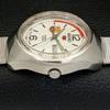 USED VINTAGE SEIKO 5 AUTOMATIC 6319A JAPAN MENS SILVER DIAL WATCH a433836-2 R119-a433836