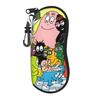 Barbapapa Glasses Case Unisex Lightweight Box Cute Cartoon Glasses Storage Box Vintage Eyeglasses Box