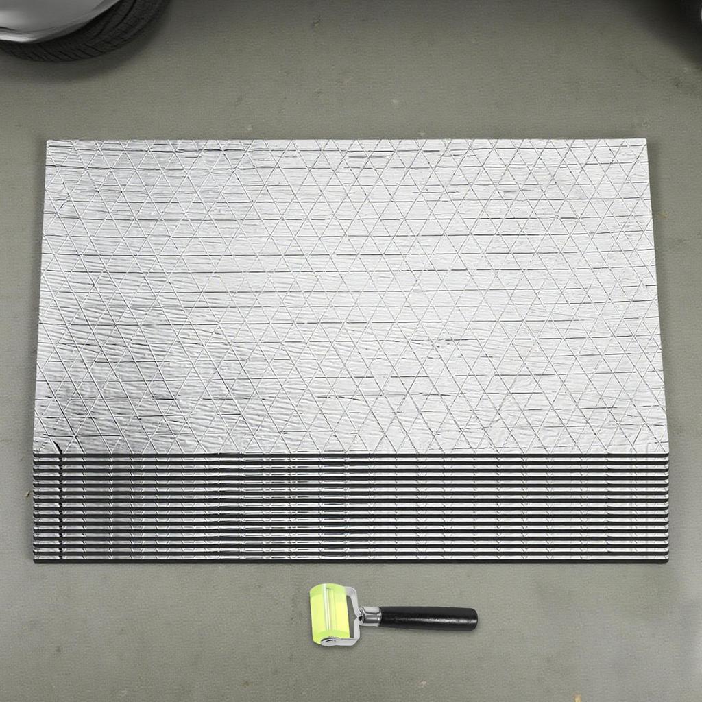 Sound Dampening Car Adhesive Sound Shield Insulation Dampening Mat Acoustic Muffler Panels For Roof SUV Trunk Automotive Walls