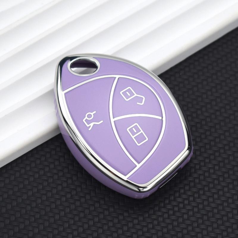 2/3 butoane husă pentru chei de mașină husă telecomandă inteligentă fob pentru Toyota Malaysia Truguard VG alarmă Cobra suport accesorii de protecție