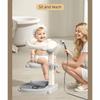 Adjustable Baby Bath Stand Non-Slip Infant Bath Support Baby Standing Shower Stand  Household Use