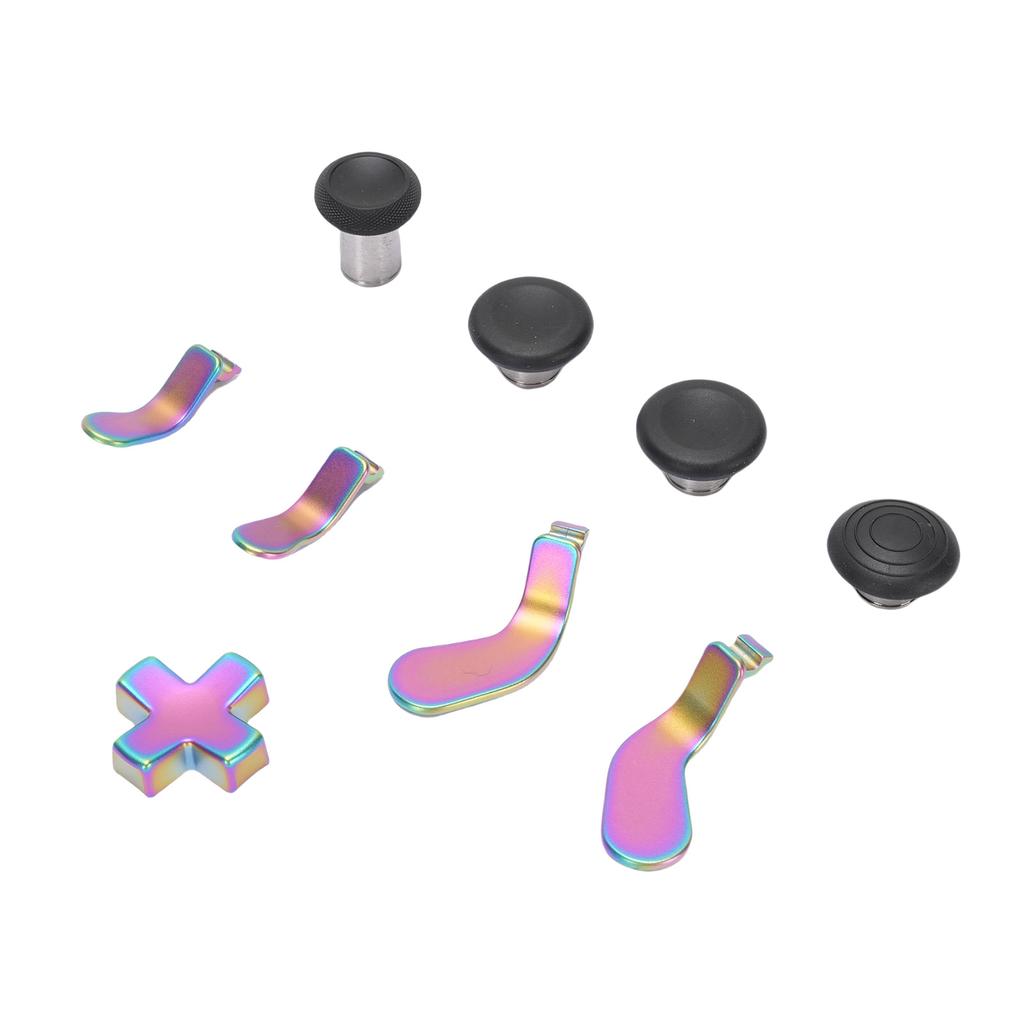 Metal Thumbsticks Replacement for Elite Controller Series 2 Core with 4 Replaceable Magnetic