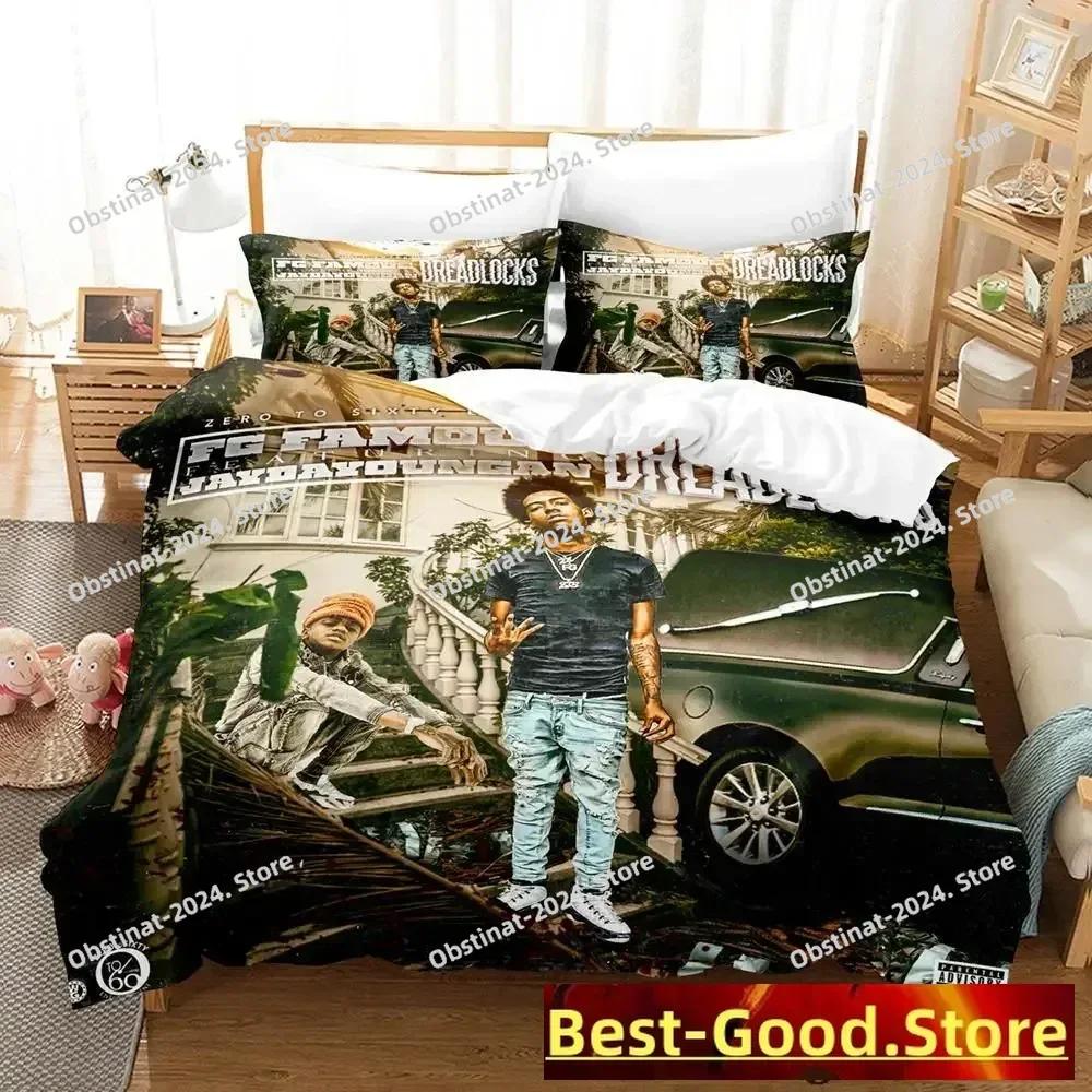 RIP jaydayoungan Bedding Set Single Twin Full Queen King Size Bed Set Aldult Kid Bedroom Duvetcover Sets Anime parure de lit Bed