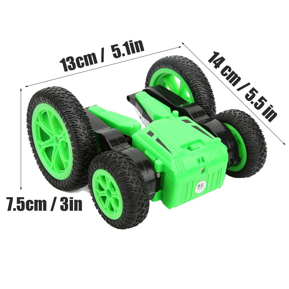 2.4G Remote Control Stunt Car Model 360 Degrees Roll RC Vehicle Car Toy Gift
