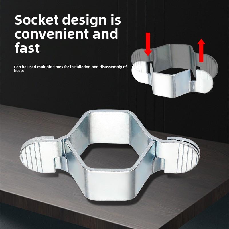 Detachable 4-inch Tap Inlet Hose Wrench