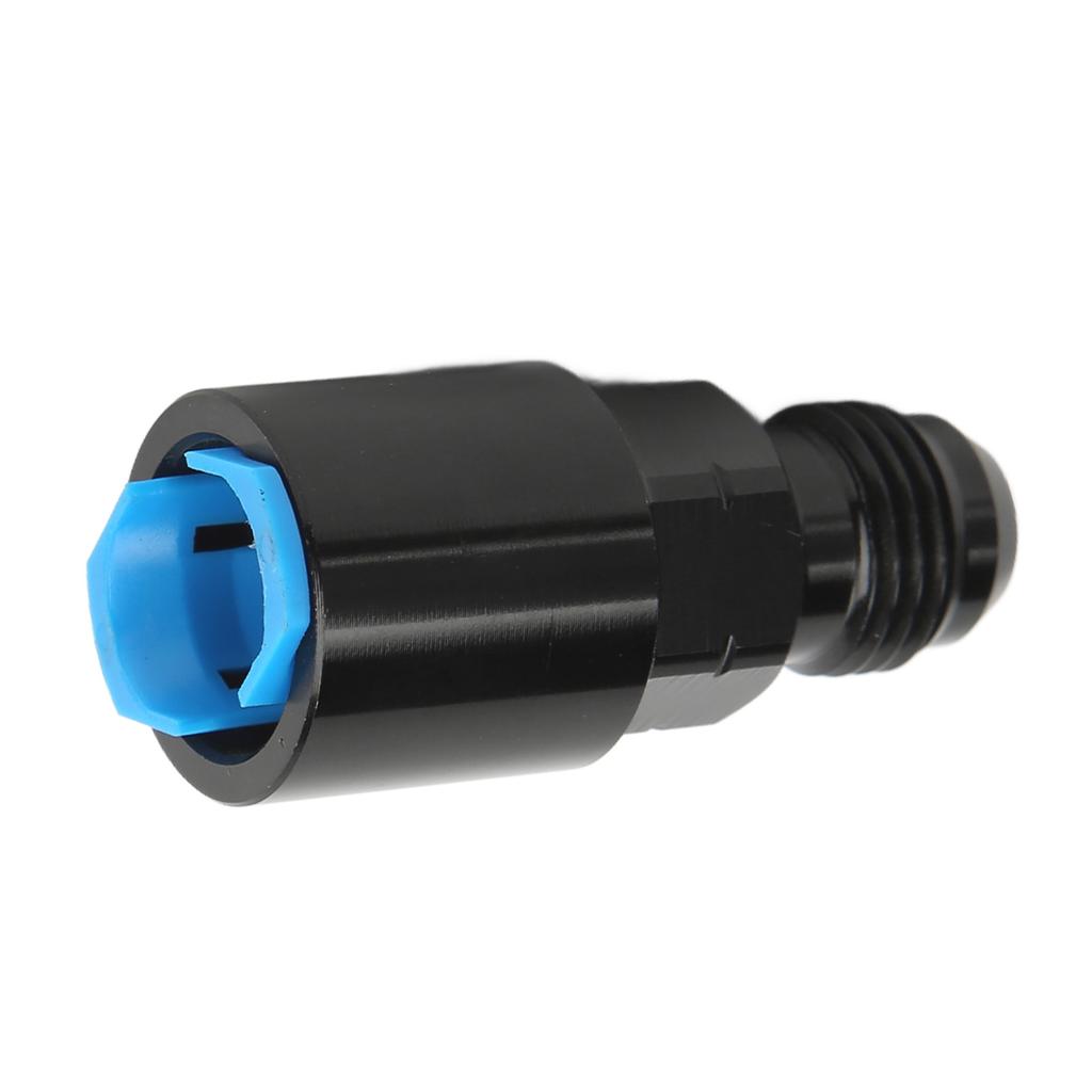 EFI Adapter AN Male Quick Disconnect Black Anodized 6061‑T6 Aluminum Alloy Push On Fitting