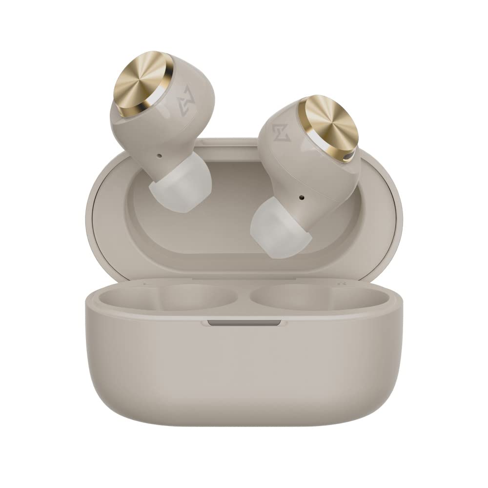 

AVIOT Wireless Noise bluebooth Up to 60 Hours of Deep IPX4 External Sound Single Ear Touch Compact and Lightweight TE-D01v Earbuds, Cancelling, 5.2,