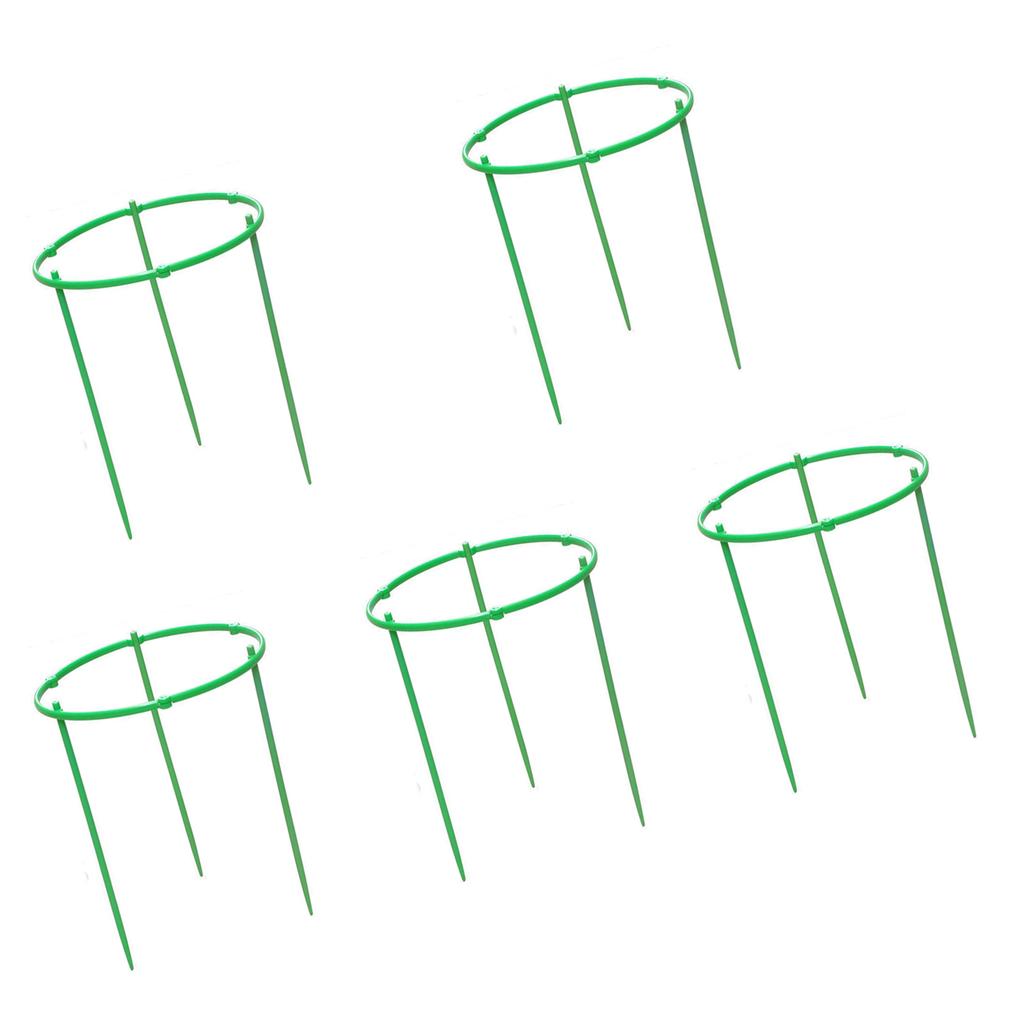 Tall Plastic Climbing Plant Stake For Gardens Durable Outdoor Plant Support Structure Adjustable Design