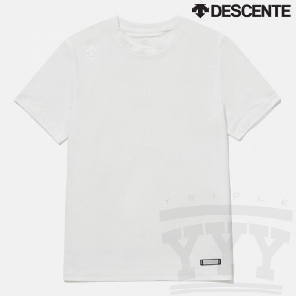 

Descent Half Club Dualless Cooling Waffen Short Sleeve Tee Sp221dts41 Wht WHT/95