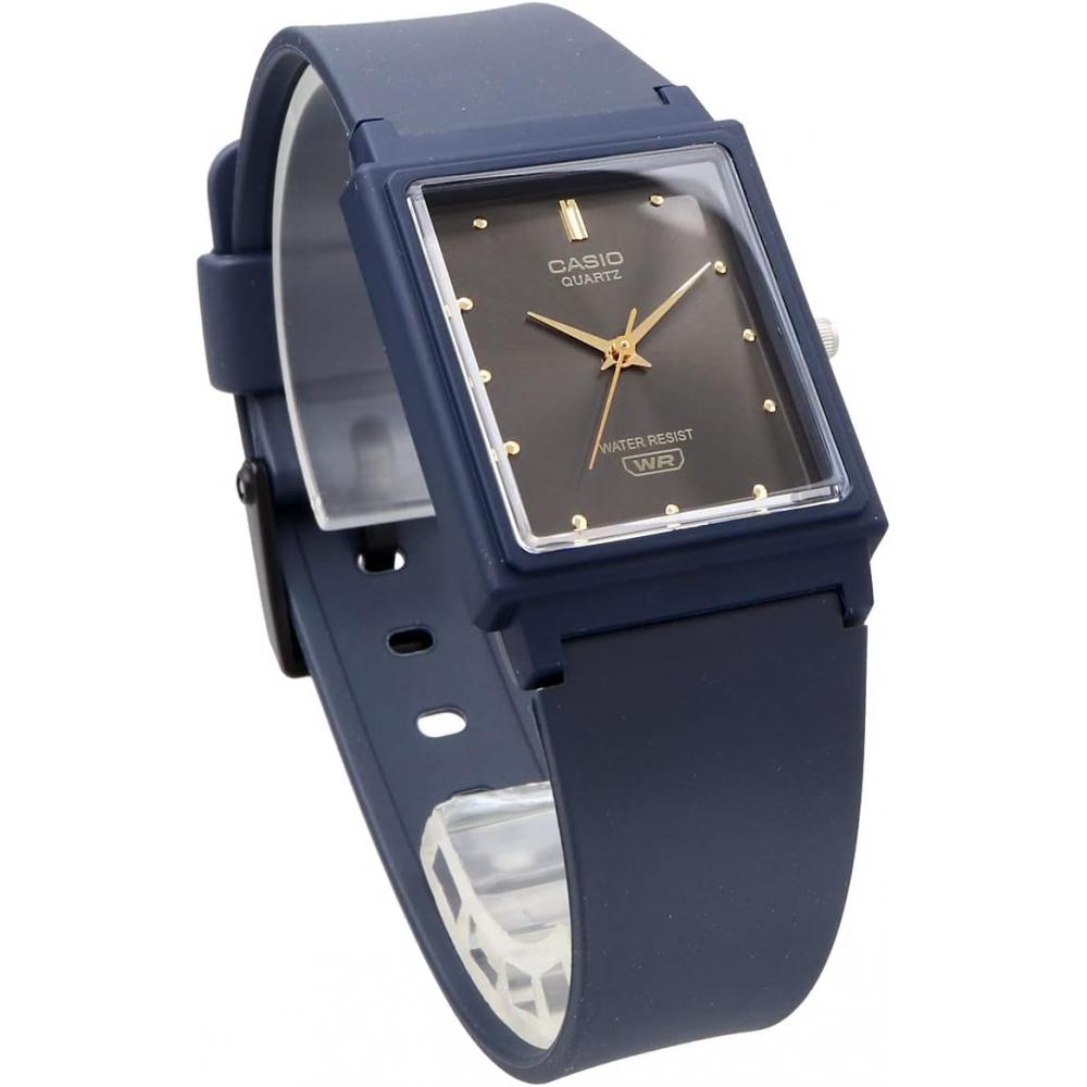 Casio Analog Watch Unisex Matte Navy Mq 38uc 2a1