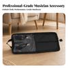 Drumstick Bag with Hanging Straps Portable Carrying Case for Drummers