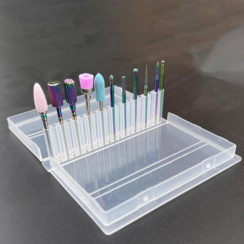 Nail Grinding and Polishing Set with Diamond Ceramic Heads for Nail Removal