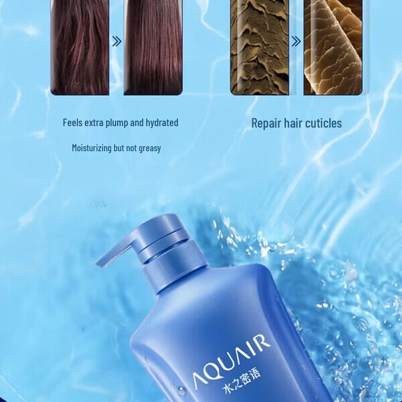 Aqua Label Purifying & Nourishing Oil Control Hair Care Set