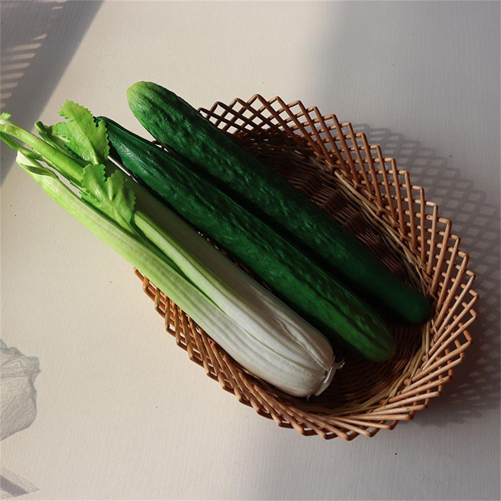 Authentic Vegetable Props Hotel Pastoral Photography Artificial Eggplant Ornament Perfect for Photography and Decoration