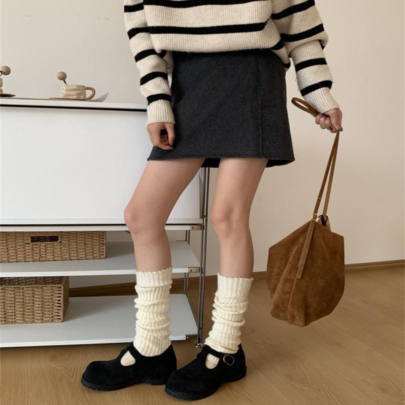 Retro skirt casual small single shoes women's 2025 autumn new fashion versatile niche design Mary Jane shoes